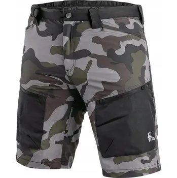 Pánské kraťasy KRAŤASY PRACOVNÍ KRAŤASY UNIVERZÁLNÍ MASKÁČOVÝ KHAKI CXS DIXON XL