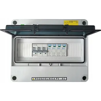 modulární přístroj a rozvaděč Prémiová rozvodnice PV AC pro fotovoltaiku ACS3 3fázová 20A XL EATON