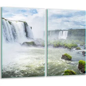 Obraz Krájecí deska TMK ArtDeko sklo 2 ks