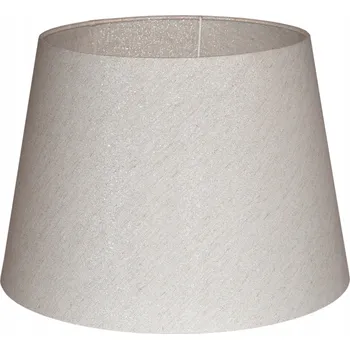 Stínidlo Stínidlo Stínidlo Na Lampu pro Stojací Lampu KUŽEL 34/44cm E27 Stříbrné Třpytky LATINA