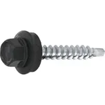 Gunnex farmářské šrouby lakované 4,8 x 20 mm RAL 9005 250 ks