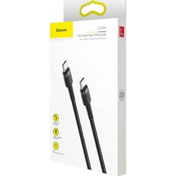 Datový kabel Kabel Baseus USB typ C - USB typ C 2 m černý