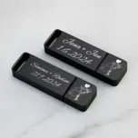 Kovový USB flash disk s vlastním gravírováním 16GB