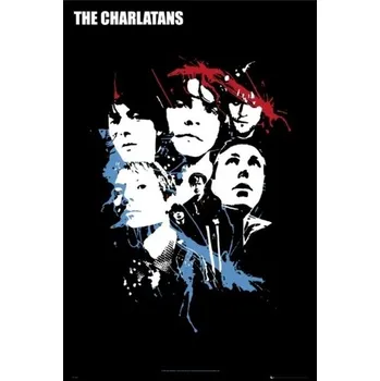 Obraz Plakát The Charlatans 61 x 91 cm