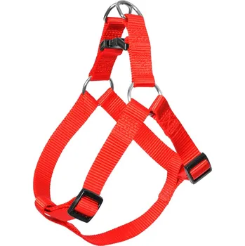 Postroj pro psa Postroj nylon Červená DUVO+ 1,5 x 40-50 cm