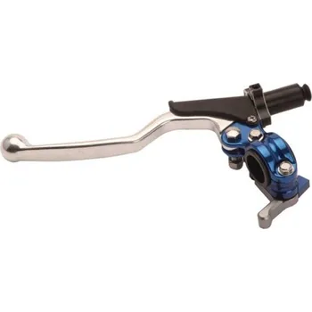 Nářadí na motocykly Sestava páky spojky RFX Race Universal 4 Stroke EZ Adjust Blue FXCA9050055BU