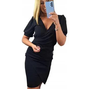 Dámské šaty Okouzlující mini koktejlové šaty Genesy , velikost 42