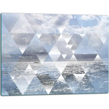 Kuchyňské prkénko Krájecí deska TMK ArtDeko sklo 1 ks