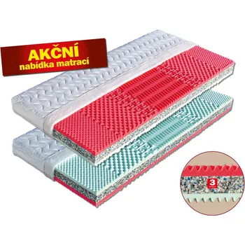 Dřevočal matrace Neapol Velikost: 195 x 80 cm úplet + sleva 5% po přihlášení