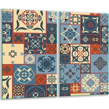 Obraz Krájecí deska TMK ArtDeko sklo 2 ks