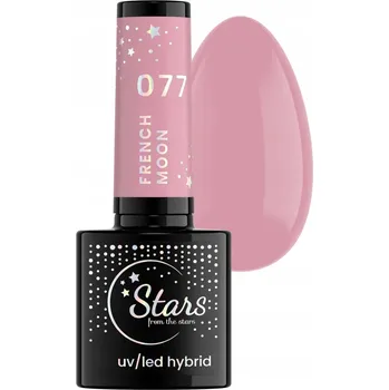 Lak na nehty Stars from the stars HYBRIDNÍ LAK NA NEHTY FRENCH MOON #077