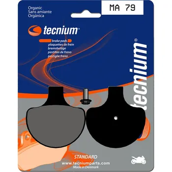 Nářadí na motocykly Brzdové destičky TECNIUM Street Organic - MA79 MA79