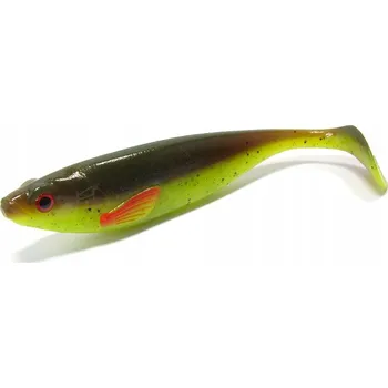 Umělá nástraha DAM Effzett Strike Shad 8 cm 5 g Motoroil