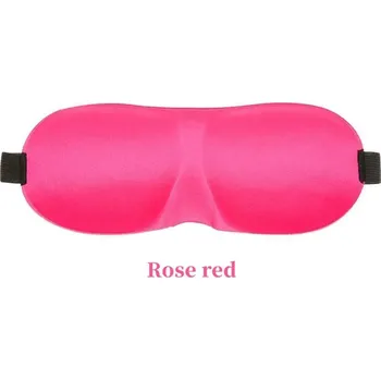 Škraboška na spaní Maska na oči | škraboška na spaní - Tmavě růžová