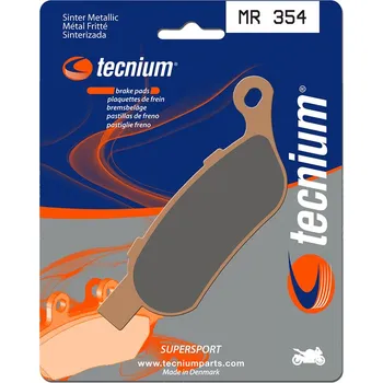 Nářadí na motocykly Brzdové destičky TECNIUM Street Performance Sintered Metal - MR354 MR354
