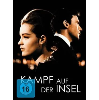 Blu-ray film Der Kampf auf der Insel, 1 Blu-ray + 1 DVD (Mediabook, Cover B) – Romy Schneider,Jean-Louis Trintignant,Henry Serr (DE)