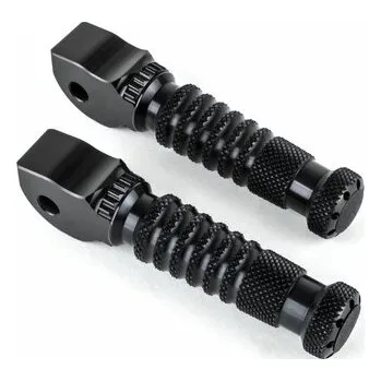 Nářadí na motocykly GILLES TOOLING Sportovní stupačky pro spolujezdce černé RGK-840-UF16-SET-B