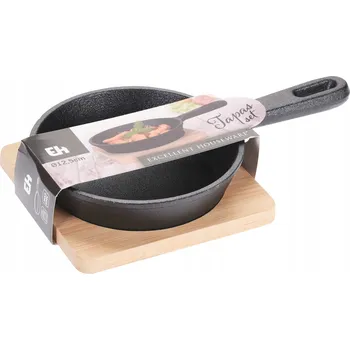 Pánev Tradiční pánev Excellent Houseware 12 cm litinová