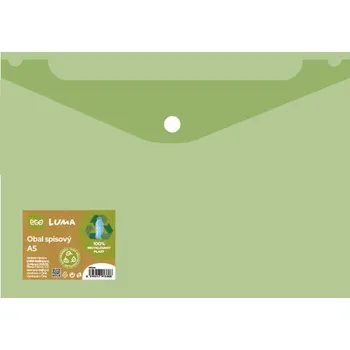 Spisové desky s drukem LUMA ECO - A5 / barevný mix