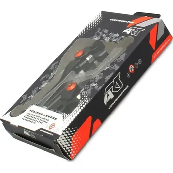 Nářadí na motocykly ART Skládací páky černá/oranžová Šroub po páru KTM/Husqvarna MX7284-MX8283-OR