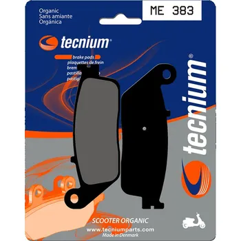 Nářadí na motocykly Organické brzdové destičky TECNIUM Scooter - ME383 ME383