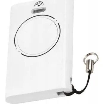 Garážová vrata Dálkový ovladač FAAC XT2 868 MHz SLH LR BÍLÝ HQ pro garážová vrata a závory, 2-kanálový