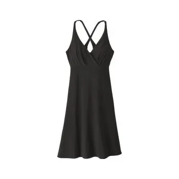 Dámské šaty Patagonia Amber Dawn Dress Women Black černá L