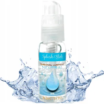 Lubrikační gel Żel intymny na bazie wody HYDRATAČNÍ pro sex a erotické hračky 50 ml