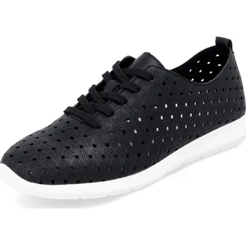 Dámské polobotky REMONTE, R7101-00 - dámské černé polobotky 39