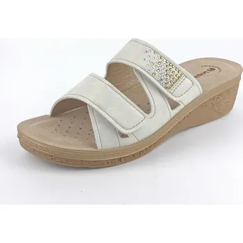 Dámské pantofle Dámské pantofle na klínku Inblu PV09 001 C9 bílé 37