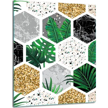 Kuchyňské prkénko Krájecí deska TMK ArtDeko sklo 1 ks