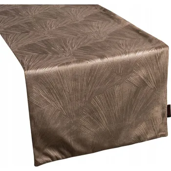 Obraz Běžec na stůl odstíny hnědé 140 x 40 cm