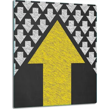 Kuchyňské prkénko Krájecí deska TMK ArtDeko sklo 1 ks