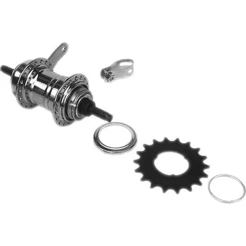 Náboj kola velosteel torpédo 24 děr kompletní