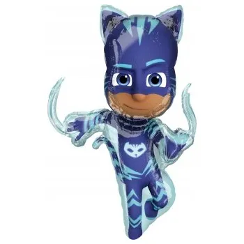 Balónek Fóliový balónek PJ Masks (Pyžamasky) - Catboy, 53 cm x 93 cm