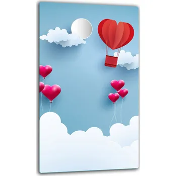 Kuchyňské prkénko Krájecí deska TMK ArtDeko sklo 1 ks