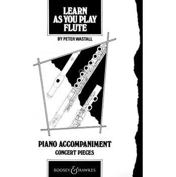Learn As You Play Flute - Accomp. Concert Pieces 702671