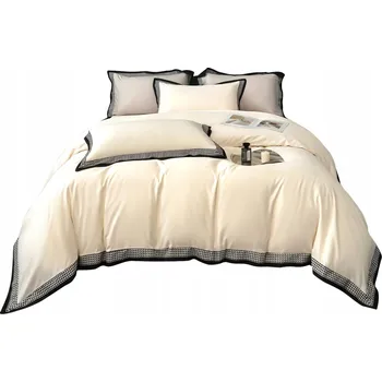 Povlečení POVLEČENÍ JEDNOBAREVNÉ 160x200 S LEMEM