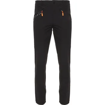 Pánské kalhoty Pánské kalhoty KADVA Tores černé XXL PRODYŠNÉ RYCHLESCHNOUCÍ