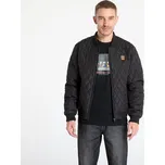 Bunda Urban Classics Diamond Quilt Nylon Jacket Black S
