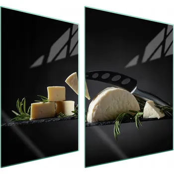 Obraz Skleněná ochranná deska na sporák 70x52 cm Kuchyně