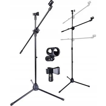 Mikrofon Podlahový stativ s ramenem pro mikrofon Music Express NN M2