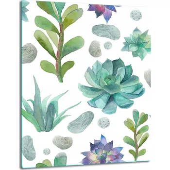 Kuchyňské prkénko Krájecí deska TMK ArtDeko sklo 1 ks