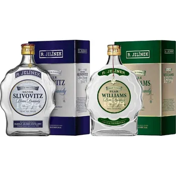 Pálenka Sada kosher pálenek Rudolf Jelínek