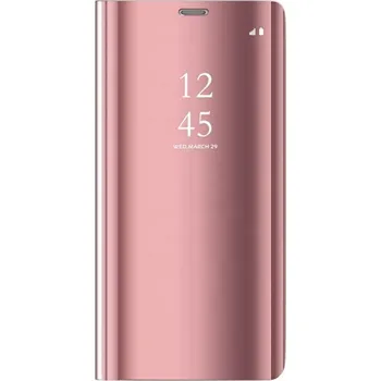 Pouzdro na mobilní telefon Pouzdro s klopou Alecase pro Samsung Galaxy A16 5G, růžové