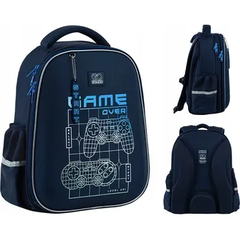 Školní batoh ŠKOLNÍ BATOH BATOH PRO CHLAPCE 1.–3. TŘÍDA ČERNÝ SKATE GoPack