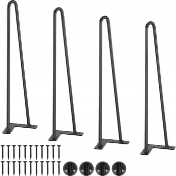 Stolová podnož Kovová noha na stůl Výška 482mm Max Nosnost 227kg Odolné proti opotřebení