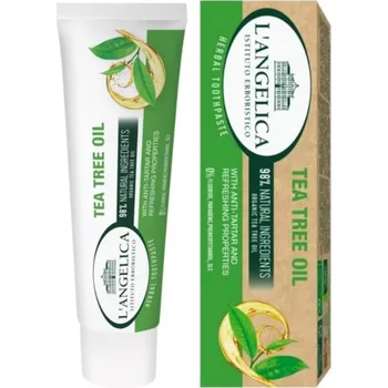 zubní pasta Zubní pasta L ANGELICA s olejem z čajovníku (Tea Tree) 75 ml
