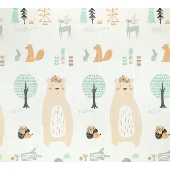 Hračka pro kojence Hrací podložka pro děti - Panda