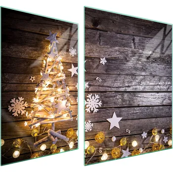 Obraz Skleněná ochranná deska na sporák 70x52 Svatá